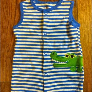 Boy Romper